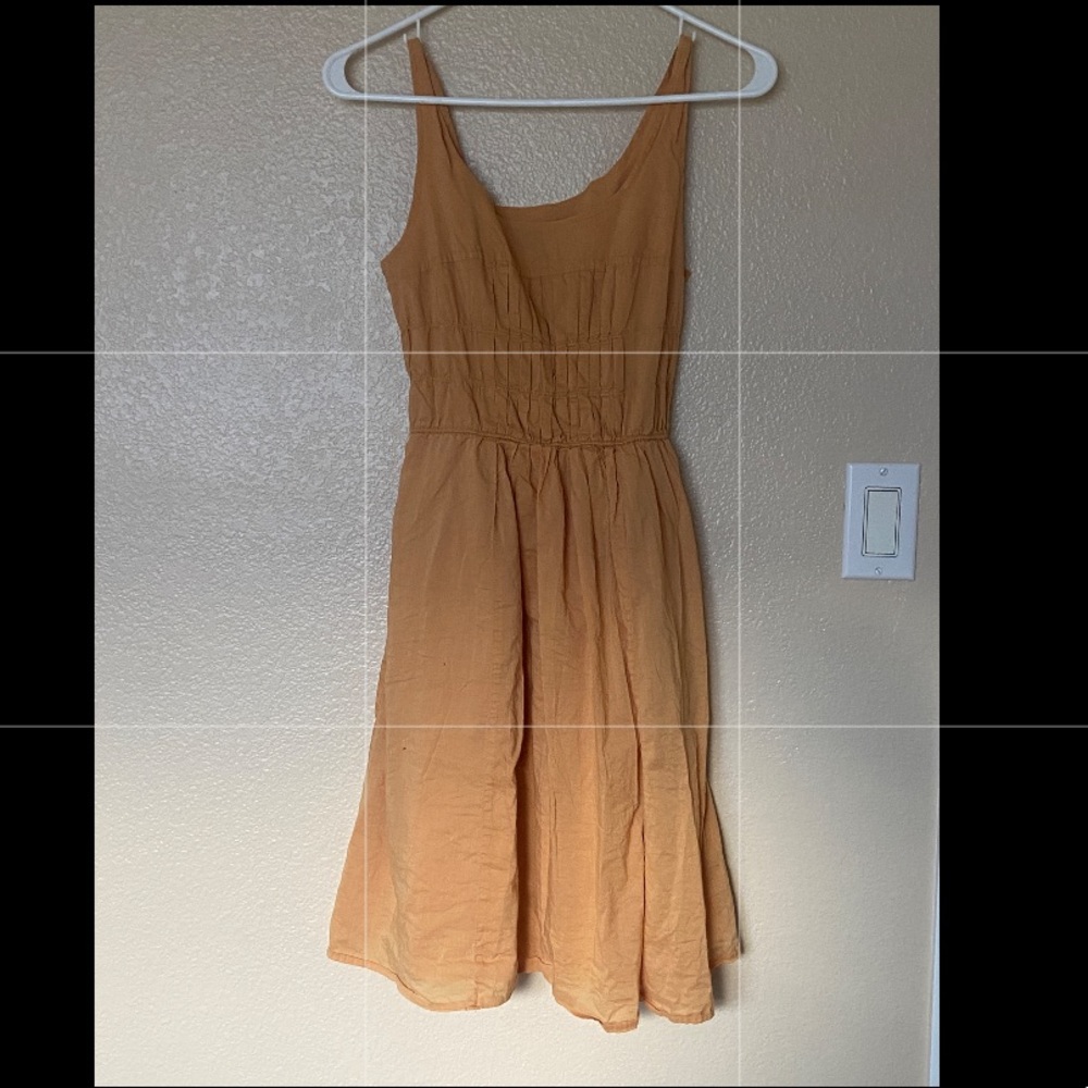 Orange Dress